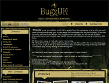 Tablet Screenshot of bugzuk.com